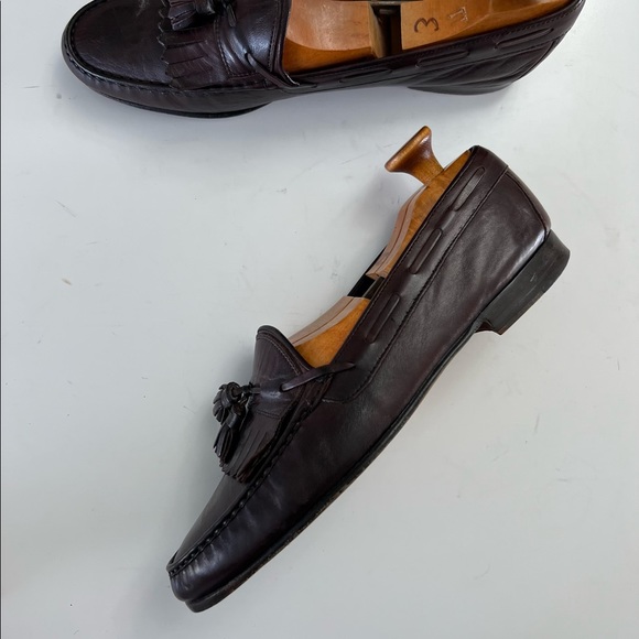 Salvatore Ferragamo Men’s Shoes 12 - Picture 7 of 14